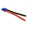 Lithium battery Red and black cable Battery cable